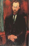 Amedeo Modigliani Comte Wielhorski (mk38) France oil painting artist